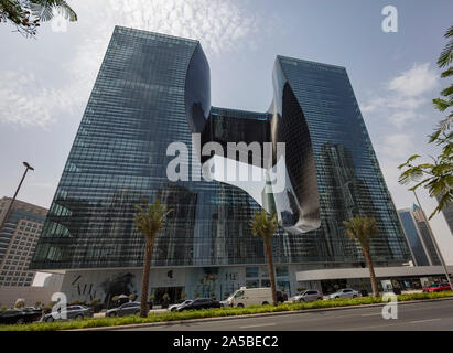 Opus mixed use offices, hotel and residences, by Zaha Hadid, Dubai, United  Arab Emirates Stock Photo - Alamy