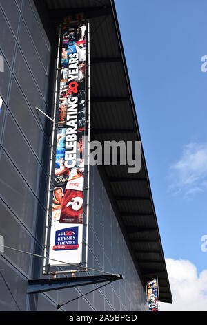 Milton Keynes Theatre is celebrating its 20th birthday. Stock Photo