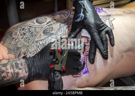 Scenes of Fans at the 2nd Annual Houston Tattoo Arts Convention | Houston  Press