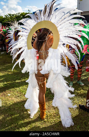 Carnival in Miami held at Miami Dade County grounds on the 13th of October 2019 Stock Photo