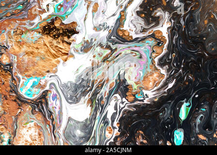 Marble texture background in pastel colors. Stock Photo