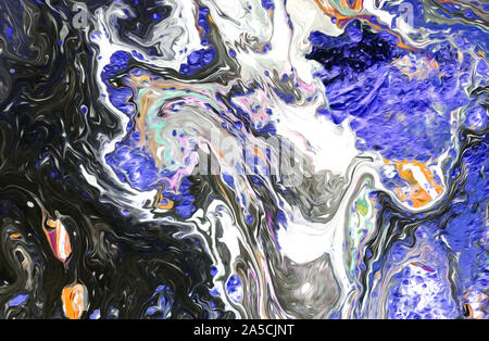 Abstract art backgrounds. Colored paint background Stock Photo