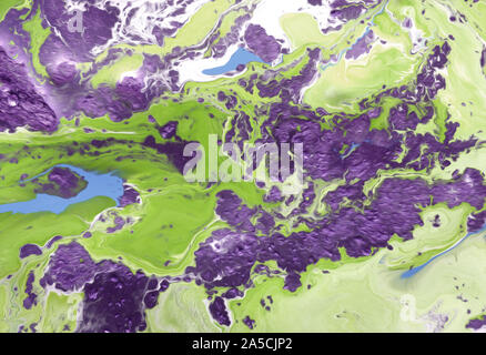 Abstract art backgrounds. Colored paint background Stock Photo