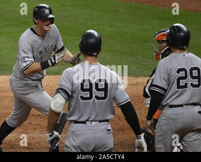 Houston Astros first baseman J.J. Matijevic (13) bats during the fourth  inning of the MLB game between the New York Yankees and the Houston Astros  on Stock Photo - Alamy