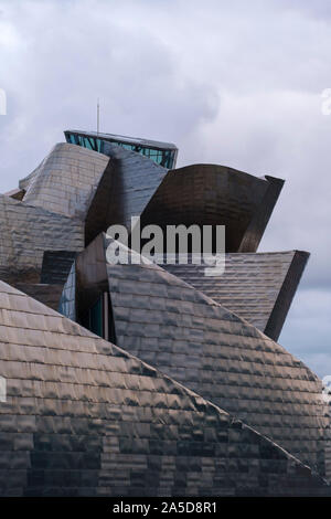 Guggenheim Museum in Bilbao, Spain, Europe Stock Photo