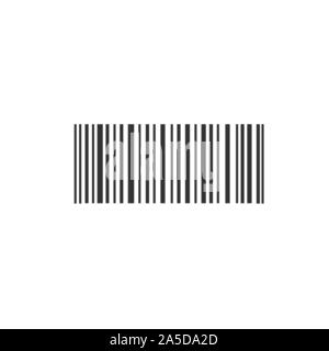 Simple bar code Stock Vector