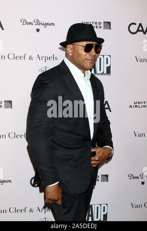 October 19, 2019, Los Angeles, CA, USA: LOS ANGELES - OCT 3:  LL Cool J at the L.A. Dance Project Annual Gala at the Hauser & Wirth on October 3, 2019 in Los Angeles, CA (Credit Image: © Kay Blake/ZUMA Wire) Stock Photo