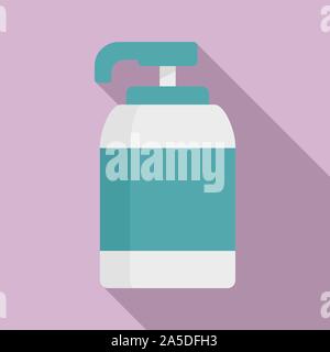 aromatic liquid soap bottle icon vector outline illustration Stock ...