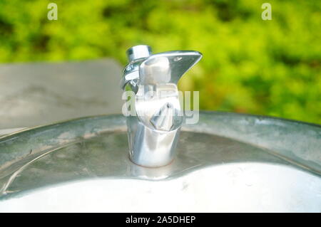 Direct drinking water facilities Stock Photo