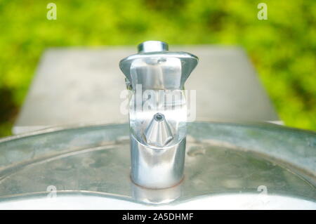 Direct drinking water facilities Stock Photo