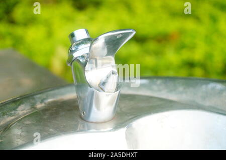 Direct drinking water facilities Stock Photo