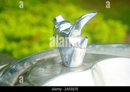 Direct drinking water facilities Stock Photo