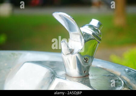 Direct drinking water facilities Stock Photo