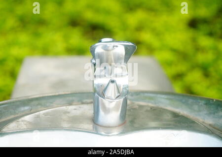 Direct drinking water facilities Stock Photo