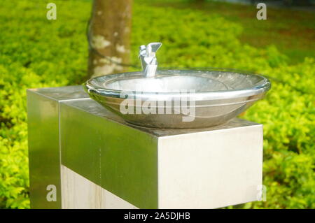 Direct drinking water facilities Stock Photo