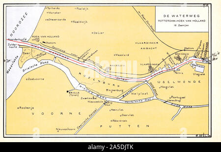 rotterdam port map