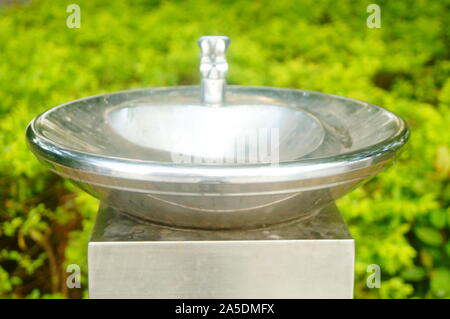 Direct drinking water facilities Stock Photo