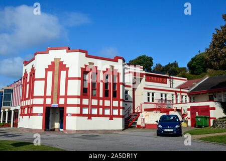 The Spa Pavilion, Felixstowe Seafront, Suffolk, UK Stock Photo