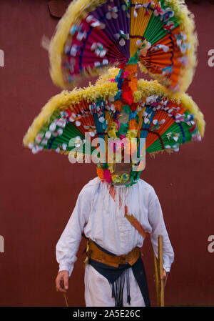 Las Llamas de la Ribera Carnival, León, Spain Stock Photo Alamy
