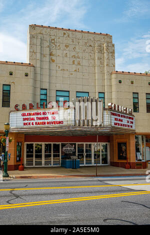 Carlisle Theatre, 40 West High Street, Carlisle, Pennsylvania Stock Photo