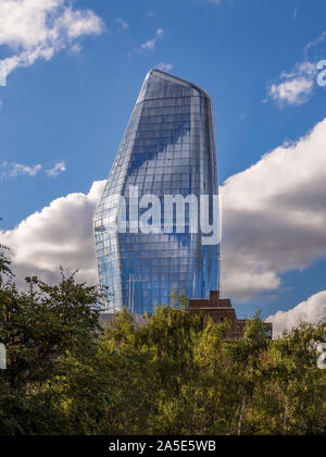 One Blackfriars building (also known as The Vase), London, UK. Stock Photo