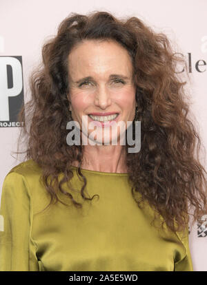 Andie MacDowell at the 2019 L.A. Dance Project Annual Gala held at