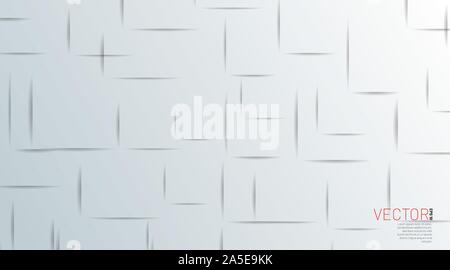 Vector Abstract geometric paper background Stock Vector