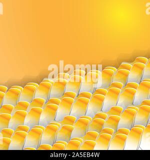 Wave texture of summer background vector . design eps 10 Stock Vector