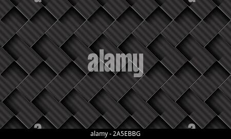 Square vector background with overlapping textures in eps 10 Stock Vector