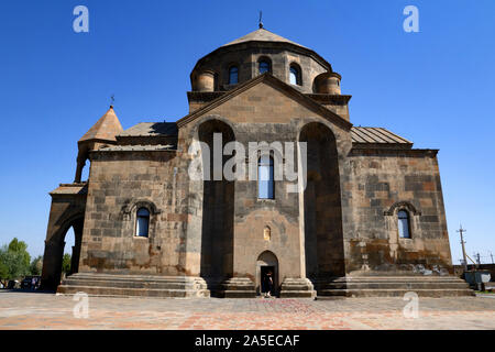 Armenia: Saint Hripsime Church Stock Photo