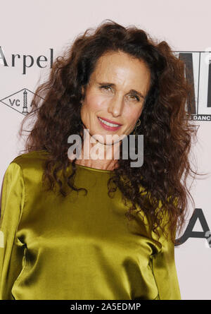 Andie MacDowell attends L.A. Dance Project's Annual Gala at Hauser