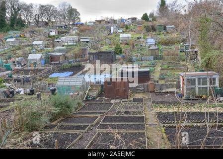 Edinburgh, Scotland, UK in winter Stock Photo