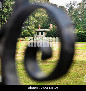 Autumn in the park, Philadelphia, PA, USA Stock Photo