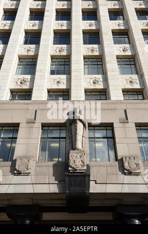 Adelaide House, City of London England UK Stock Photo