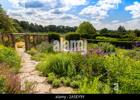 The Newt Somerset Gardens Stock Photo - Alamy