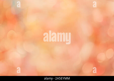 Blurred Christmas lights. Abstract defocused background Stock Photo