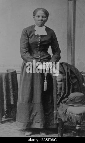 Harriet Tubman (born Araminta Ross; c.1822-1913) as a younger woman ...