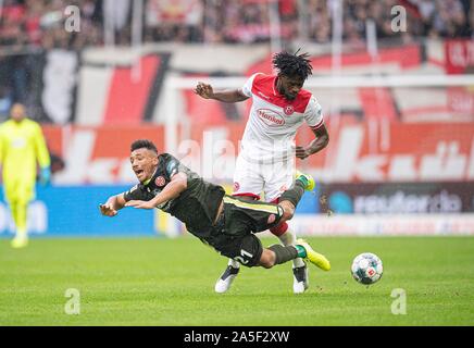 Kasim Adams R D In Duels Versus Karim Onisiwo Mz Action
