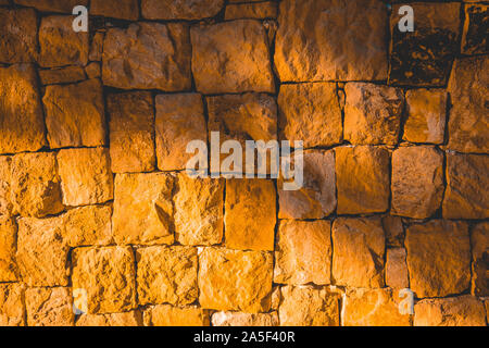 stone facade texture for photo backgrounds Stock Photo
