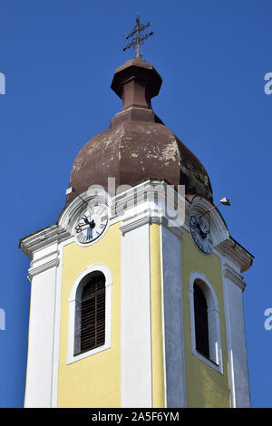 Holy Trinity Roman Catholic Church, Kéthely, Somogy County, Hungary, Magyarország, Europe Stock Photo