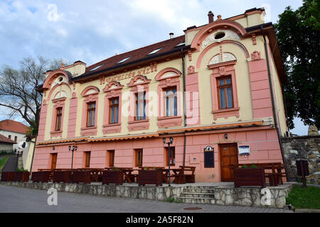 Winemaker house, Tállya, Borsod-Abaúj-Zemplén county, Hungary, Magyarország, Europe, Vincellér ház Stock Photo