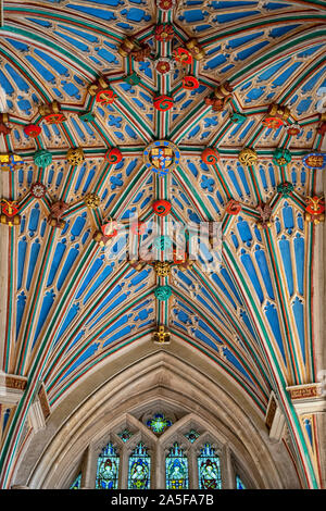 Winchester Cathedral Stock Photo