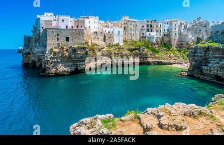 Panoramic view of Bari, Southern Italy, the region of Puglia(Apulia ...