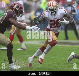 October 20, 2019: Baltimore Ravens quarterback Lamar Jackson (8) and ...