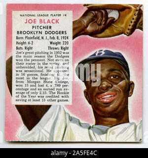 Roy Campanella HOF 1950 Brooklyn Dodgers Original Photo Color Transparency  4x5
