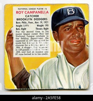 Roy Campanella Brooklyn Dodgers Vintage Life Magazine Ad Baseball