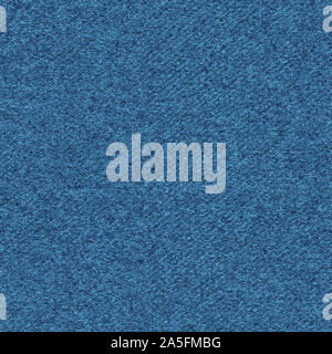 seamless blue fabric texture Stock Photo