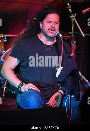 Boca Raton. 19th Oct, 2019. Jason Bieler and Jeff Scott Soto perform at The Funky Biscuit on October 19, 2019 in Boca Raton, Florida. Credit: Mpi04/Media Punch/Alamy Live News Stock Photo