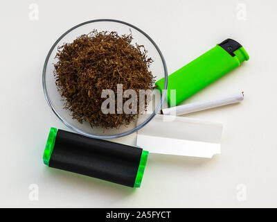 rolling cigarettes with pipe tobacco vs Tobacco: Key Differences Explained How to Pack Your Tobacco