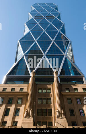 Hearst Tower, 300 W. 57th Street, NYC Stock Photo